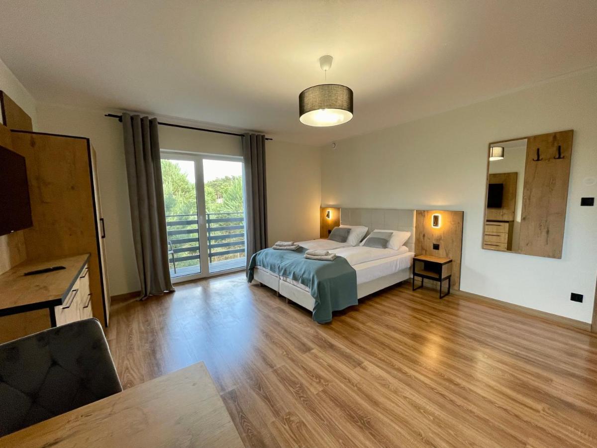 Apartamenty Marsyl Jastrzębia Góra 外观 照片