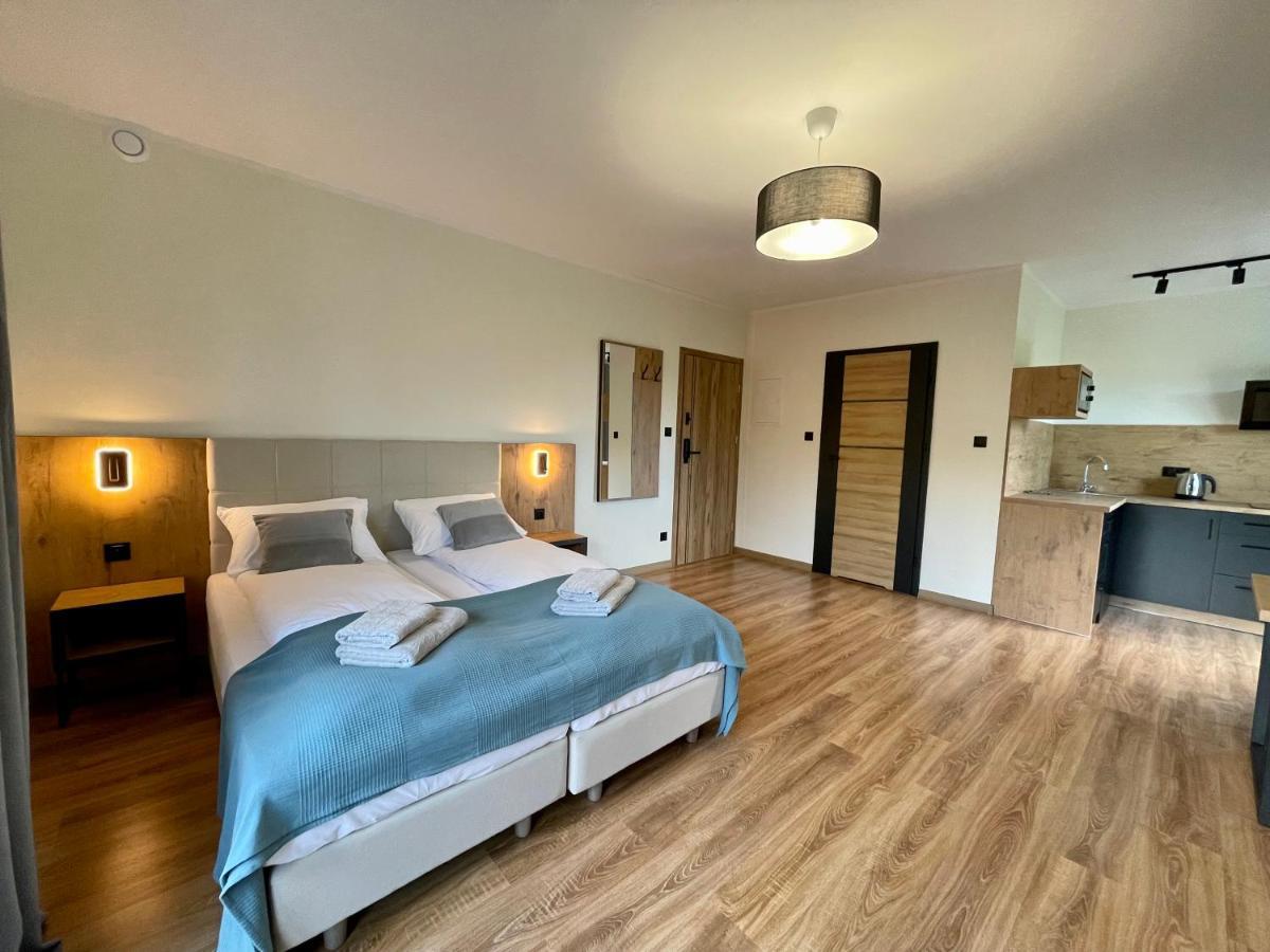 Apartamenty Marsyl Jastrzębia Góra 外观 照片