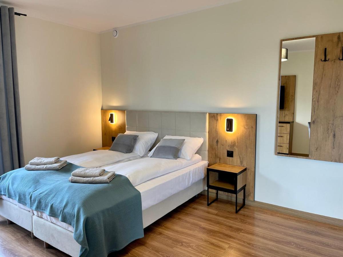 Apartamenty Marsyl Jastrzębia Góra 外观 照片