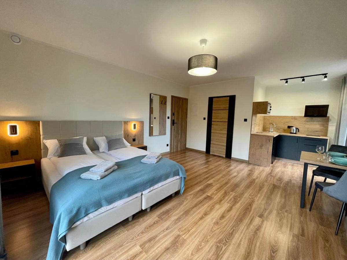 Apartamenty Marsyl Jastrzębia Góra 外观 照片
