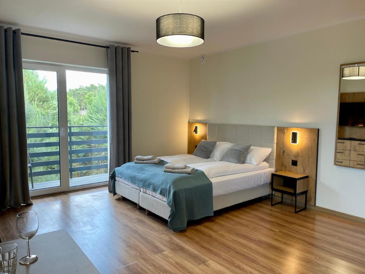Apartamenty Marsyl Jastrzębia Góra 外观 照片