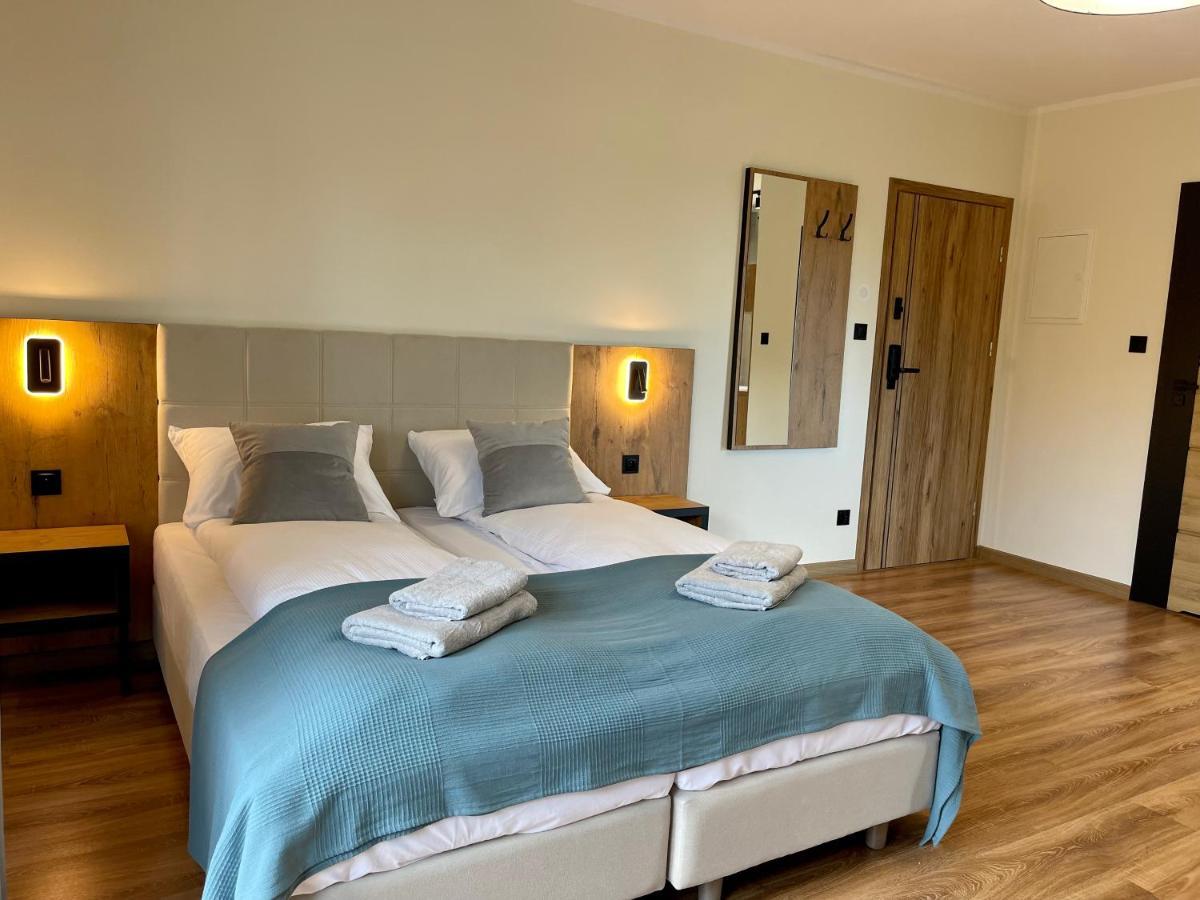 Apartamenty Marsyl Jastrzębia Góra 外观 照片