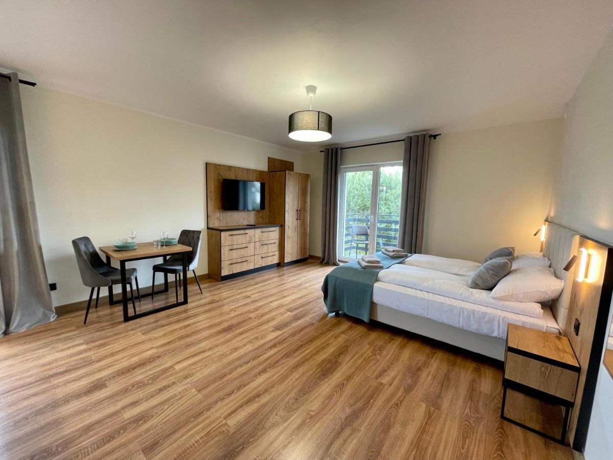 Apartamenty Marsyl Jastrzębia Góra 外观 照片