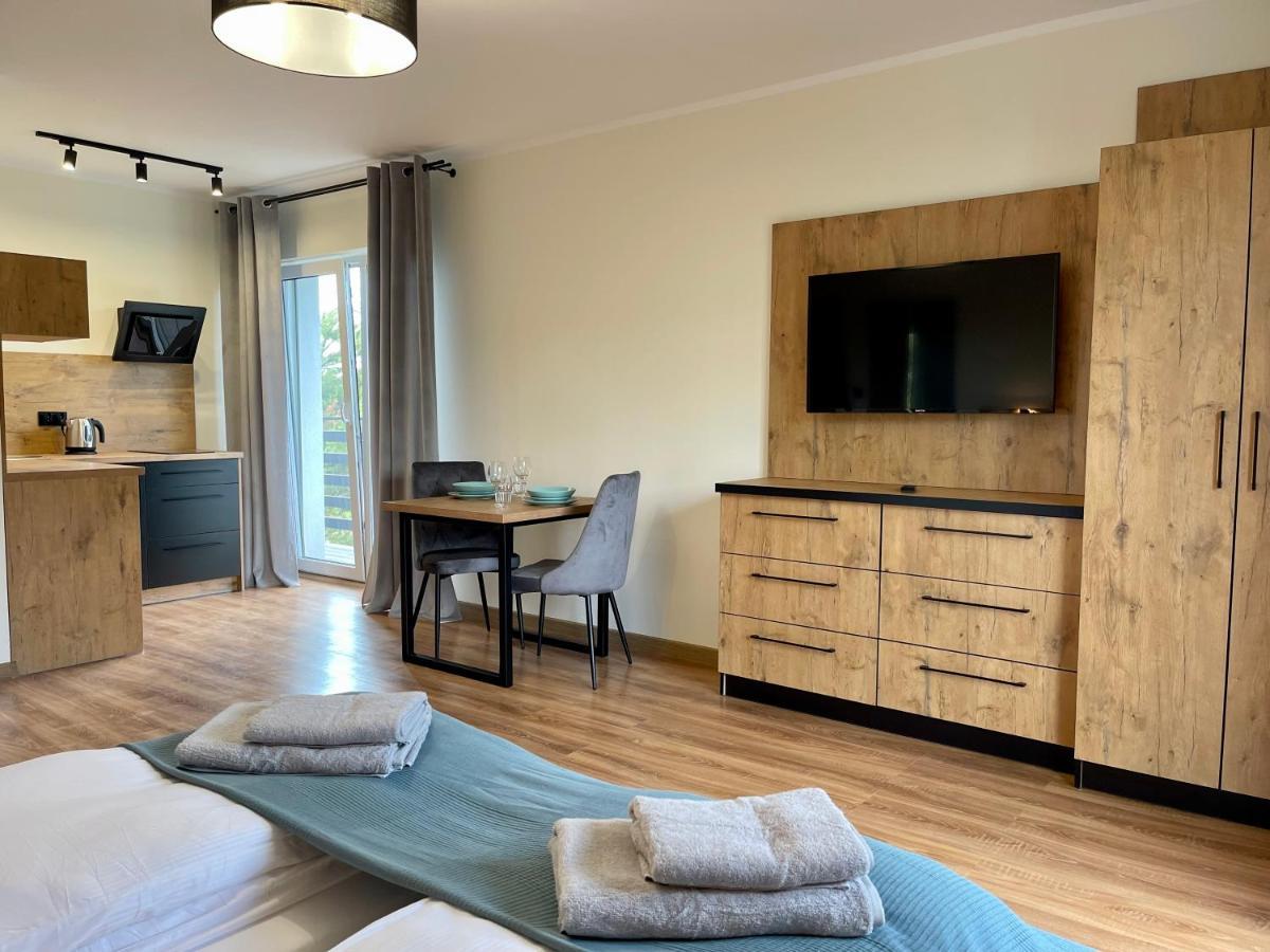 Apartamenty Marsyl Jastrzębia Góra 外观 照片