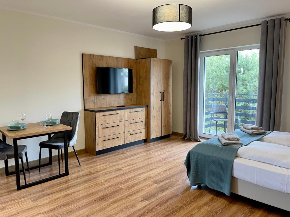 Apartamenty Marsyl Jastrzębia Góra 外观 照片