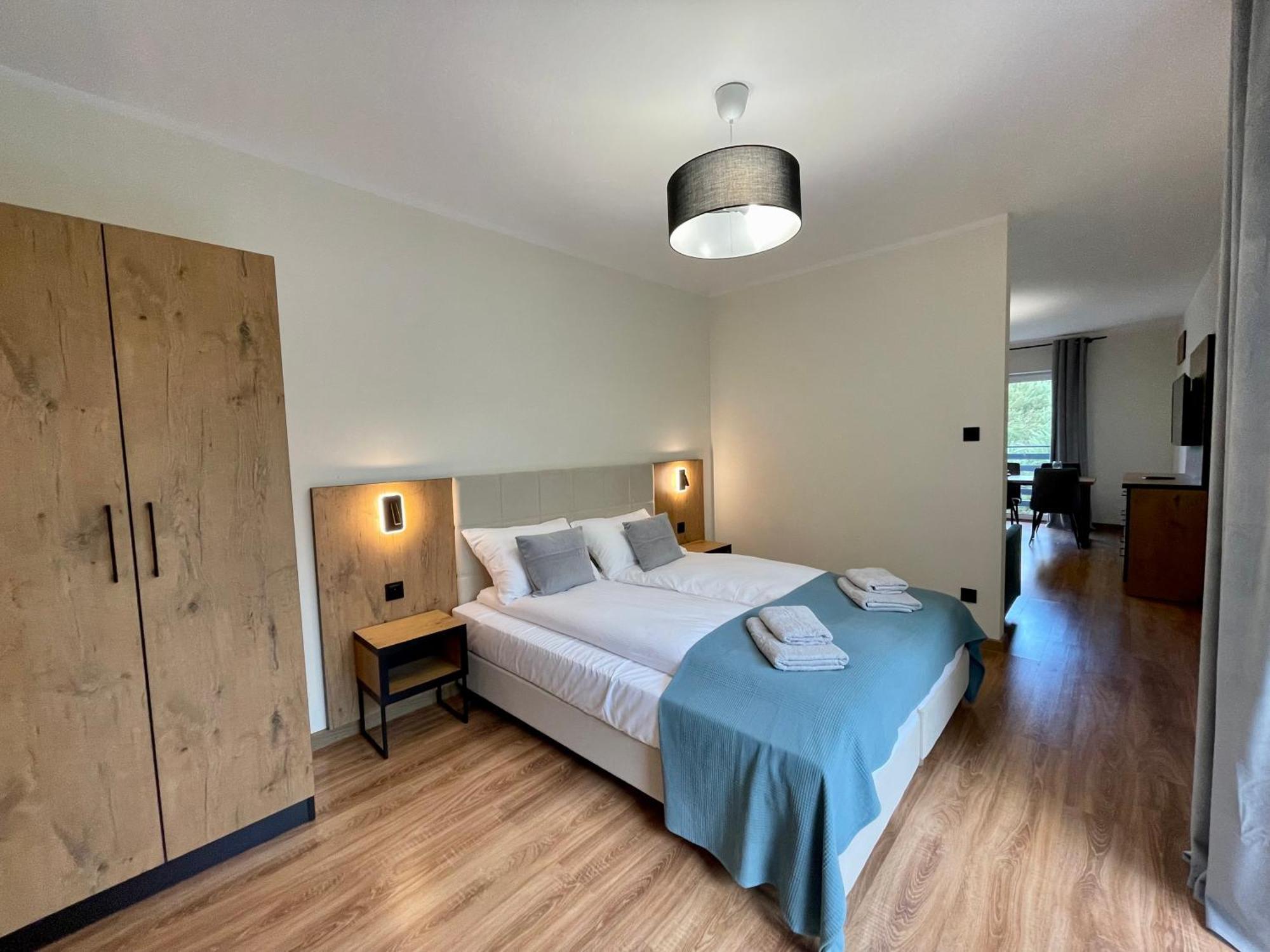 Apartamenty Marsyl Jastrzębia Góra 外观 照片