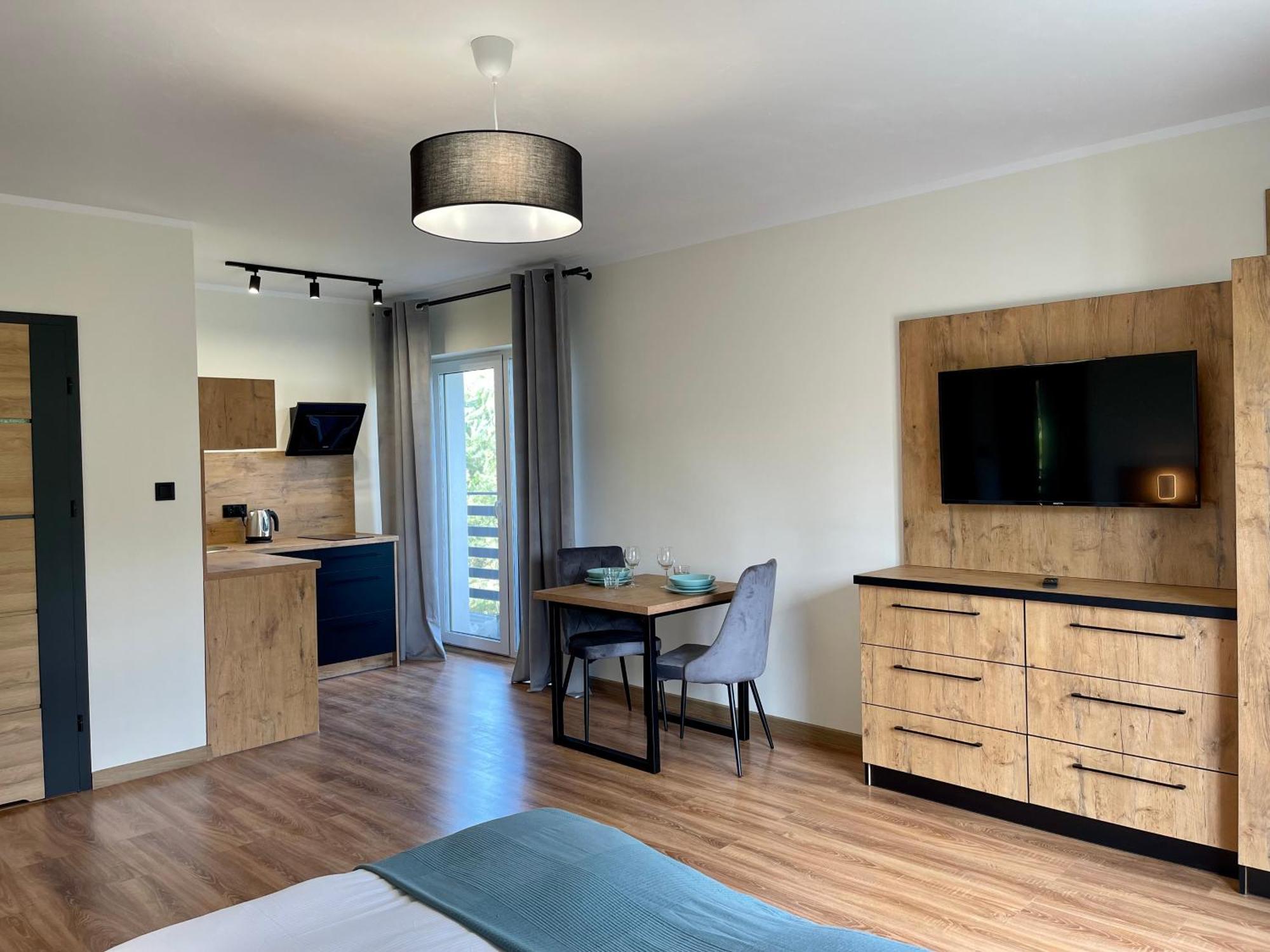 Apartamenty Marsyl Jastrzębia Góra 外观 照片
