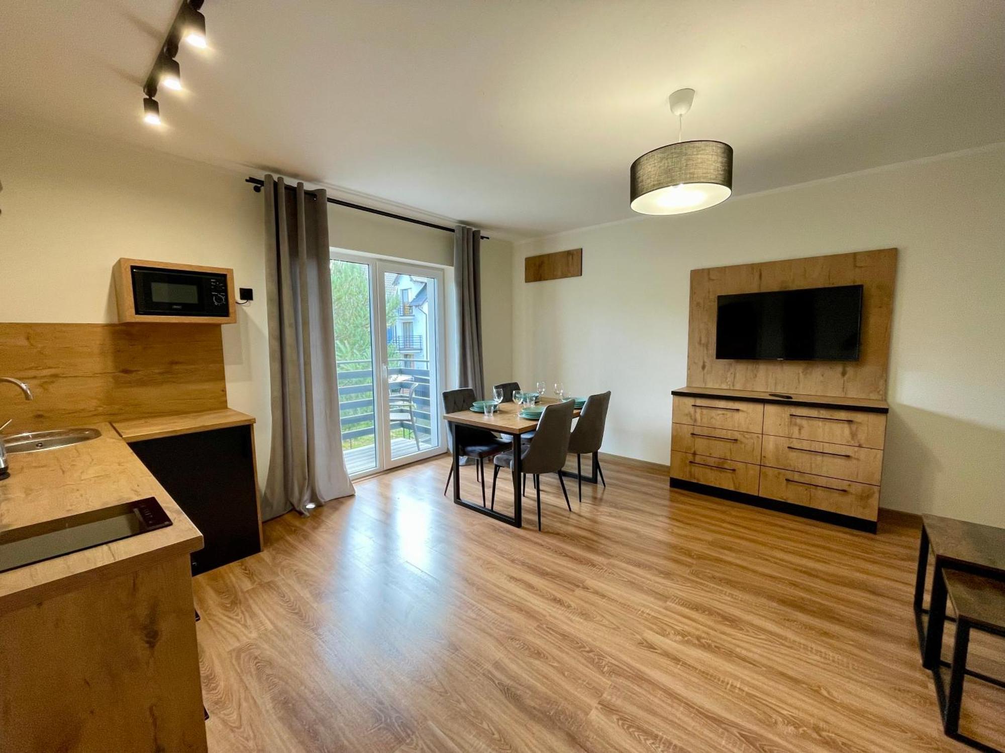 Apartamenty Marsyl Jastrzębia Góra 外观 照片