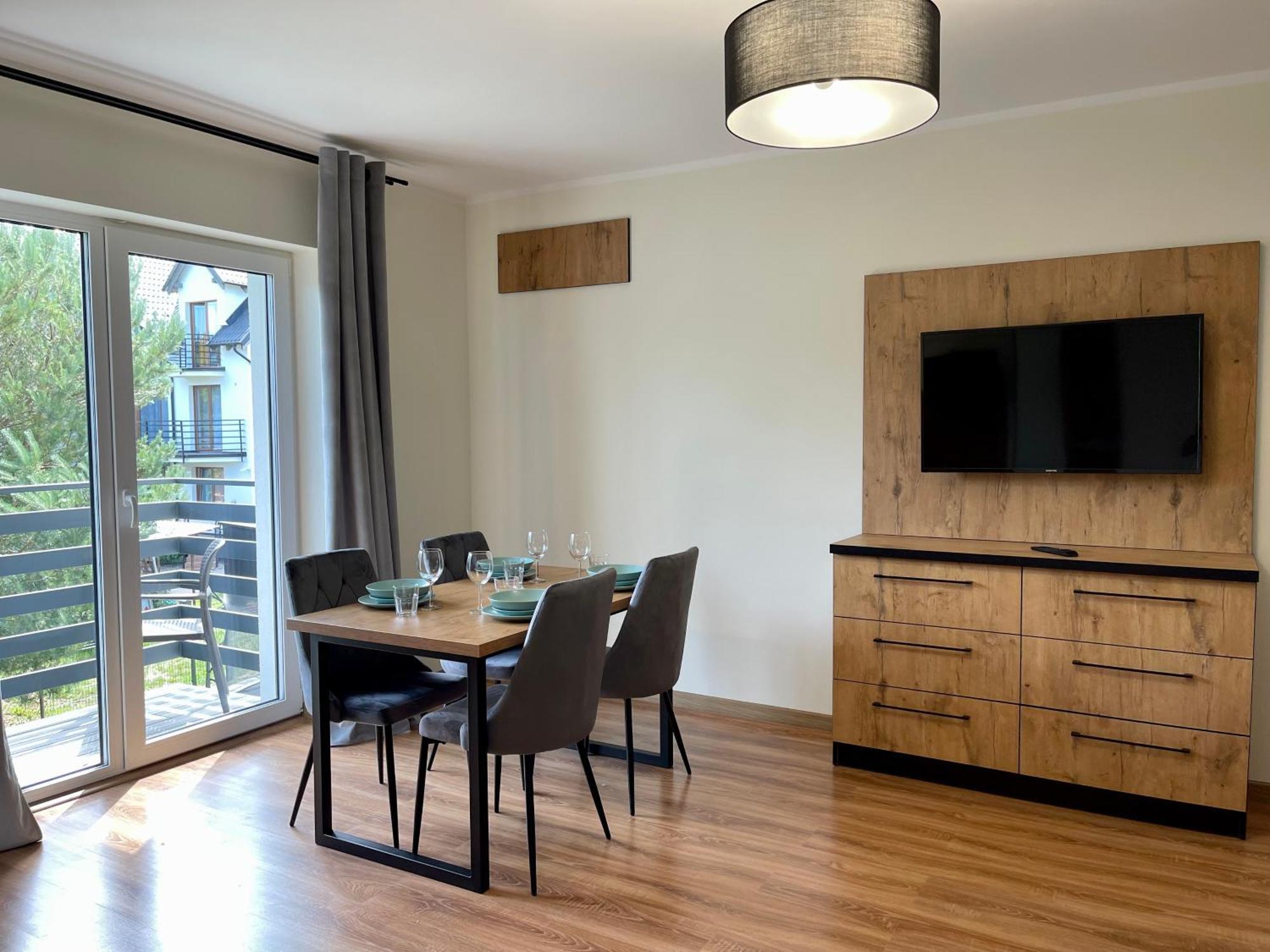 Apartamenty Marsyl Jastrzębia Góra 外观 照片