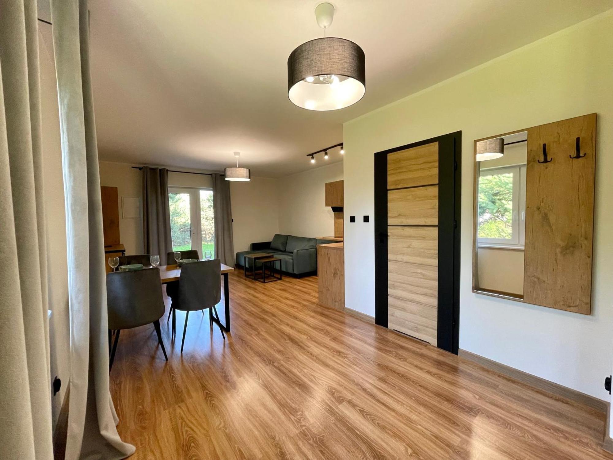 Apartamenty Marsyl Jastrzębia Góra 外观 照片