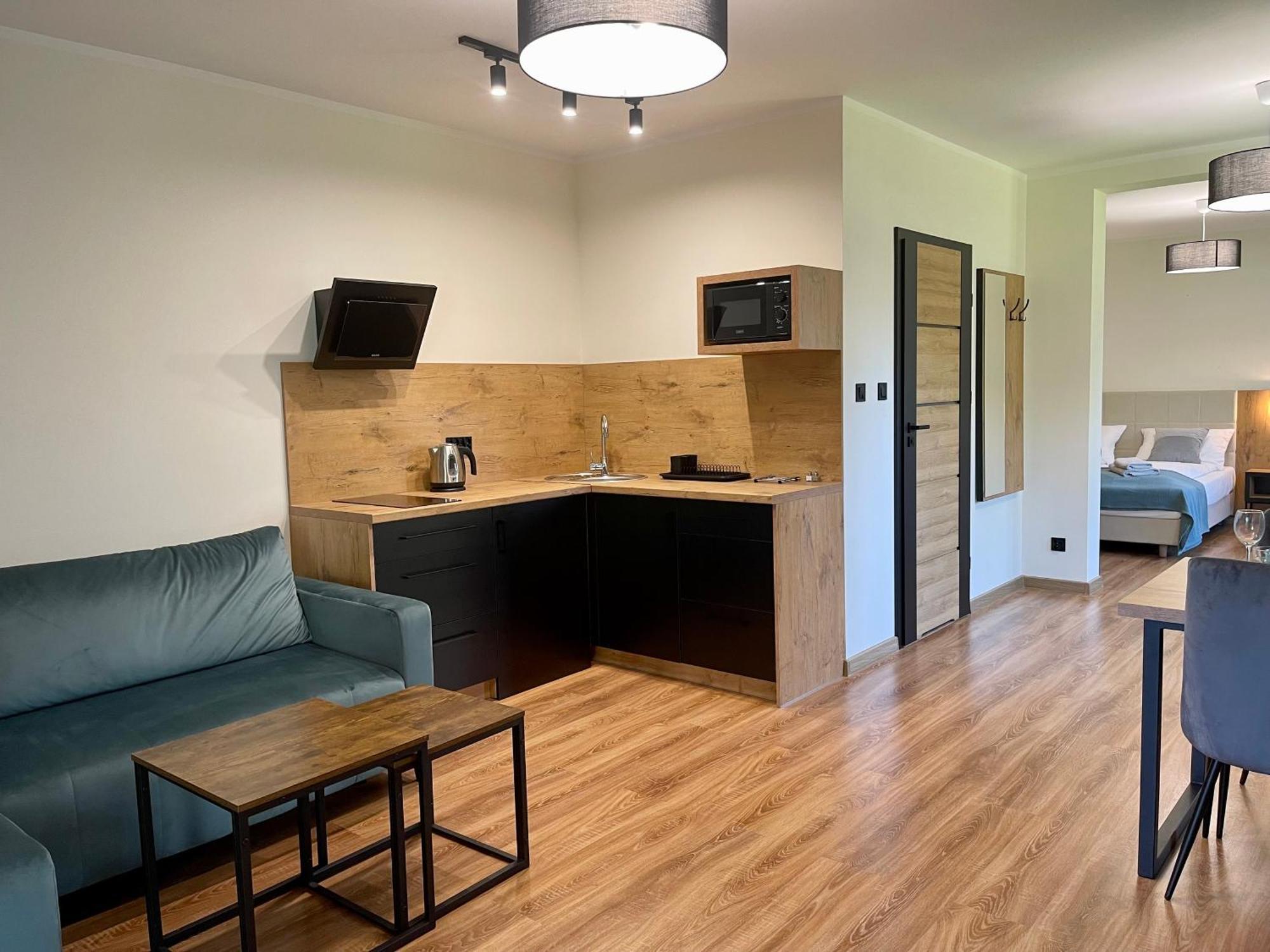 Apartamenty Marsyl Jastrzębia Góra 外观 照片