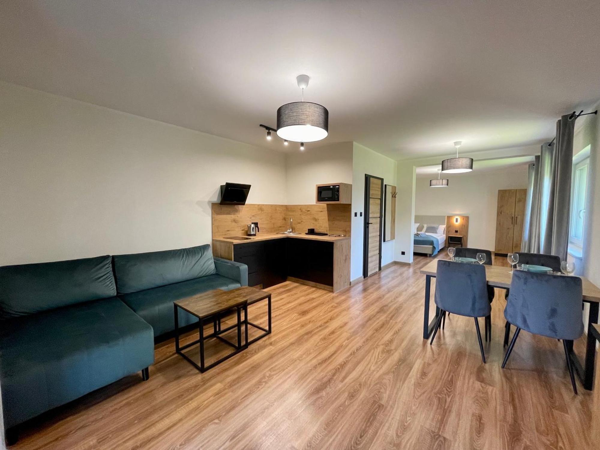 Apartamenty Marsyl Jastrzębia Góra 外观 照片
