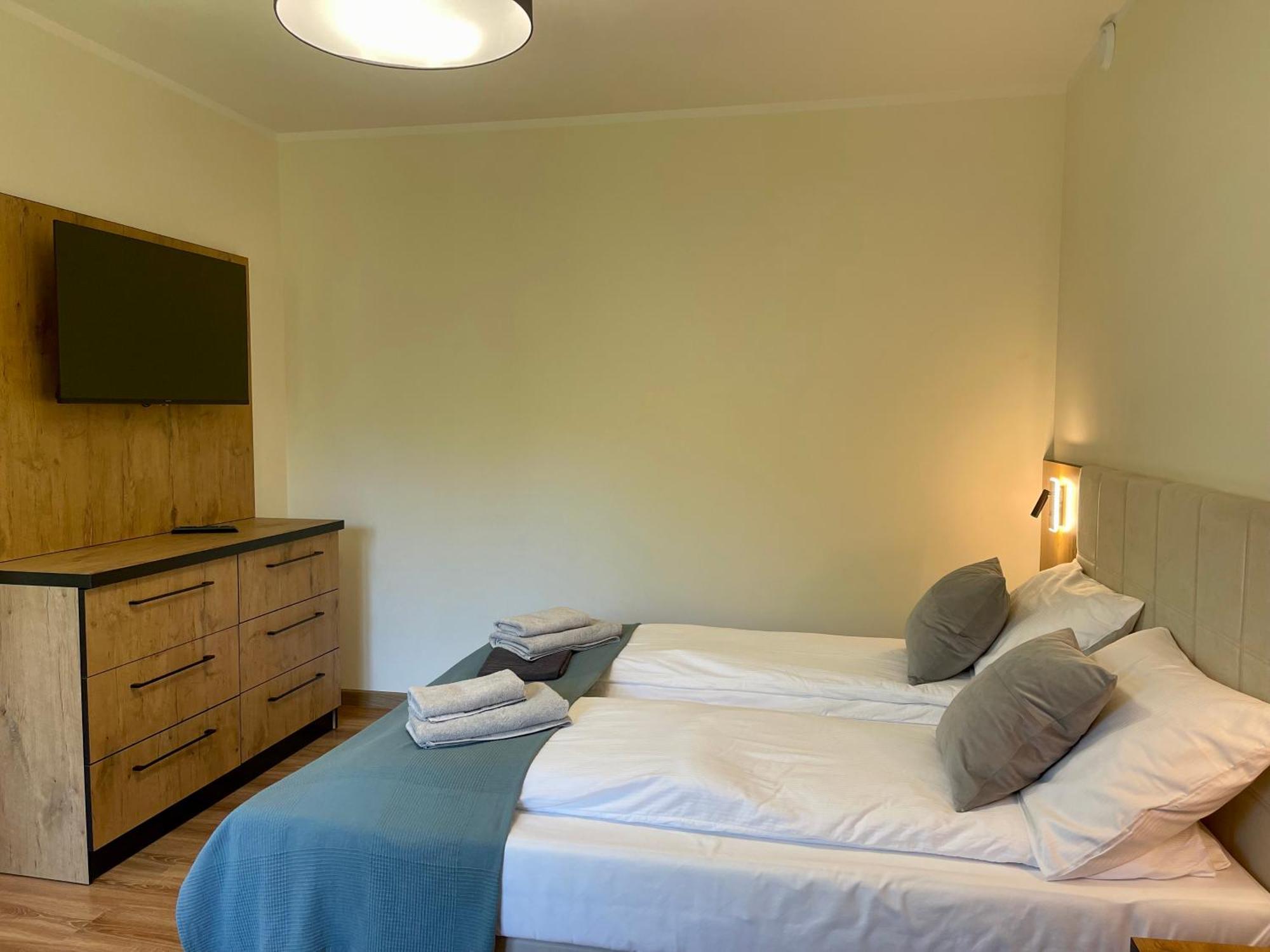 Apartamenty Marsyl Jastrzębia Góra 外观 照片