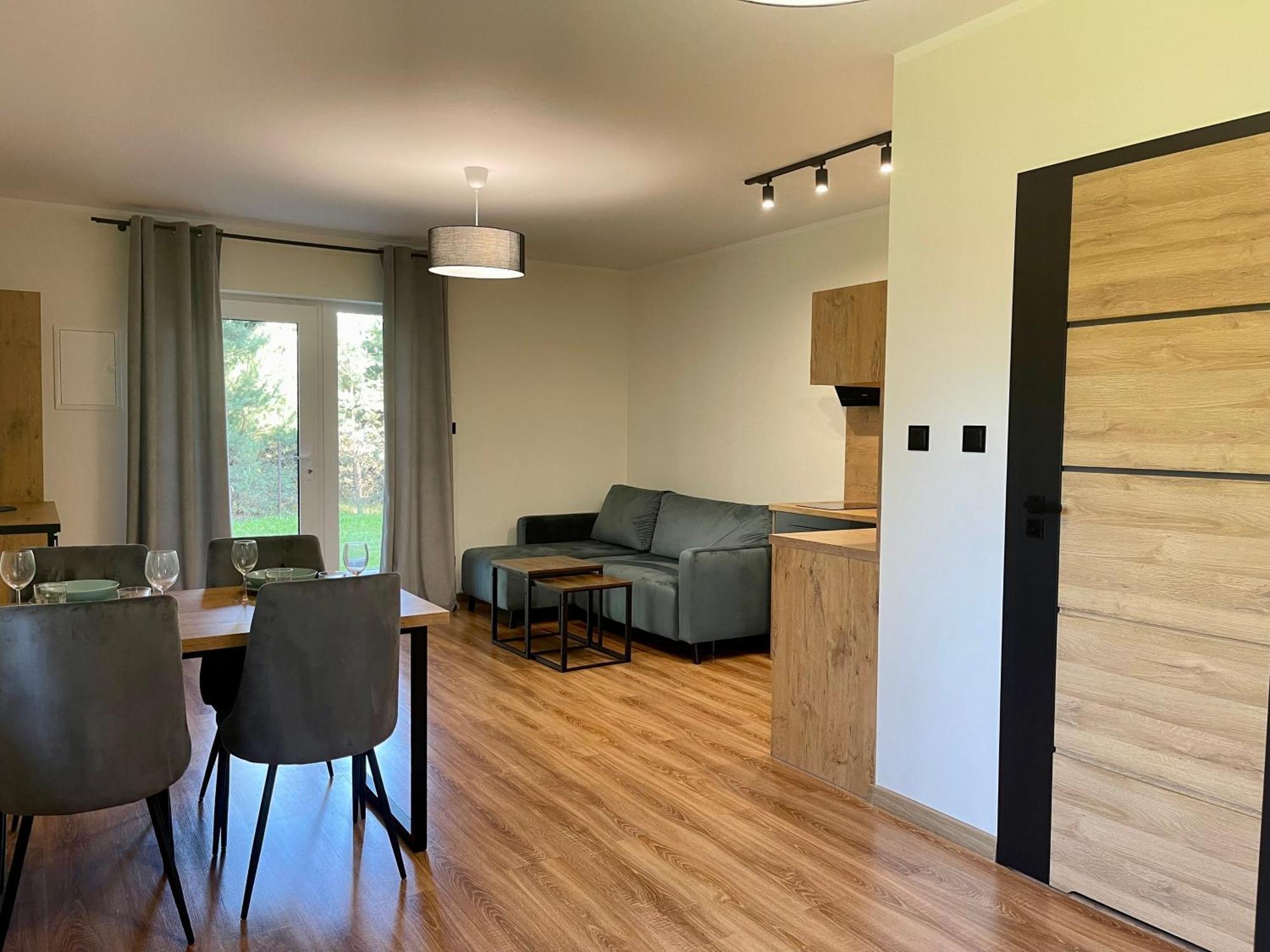 Apartamenty Marsyl Jastrzębia Góra 外观 照片