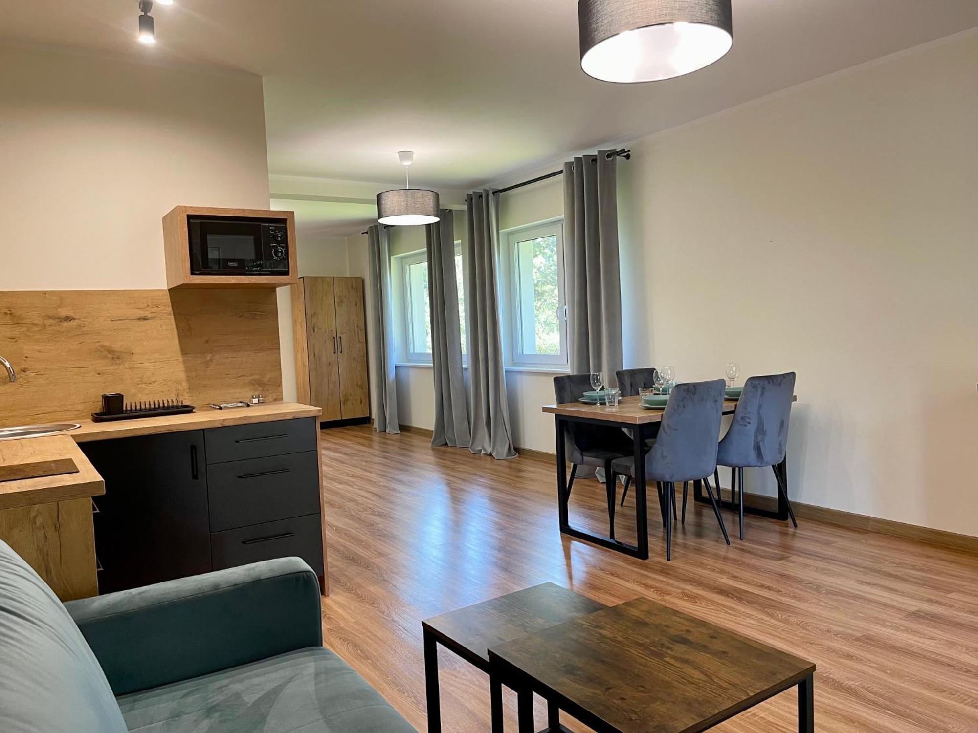 Apartamenty Marsyl Jastrzębia Góra 外观 照片
