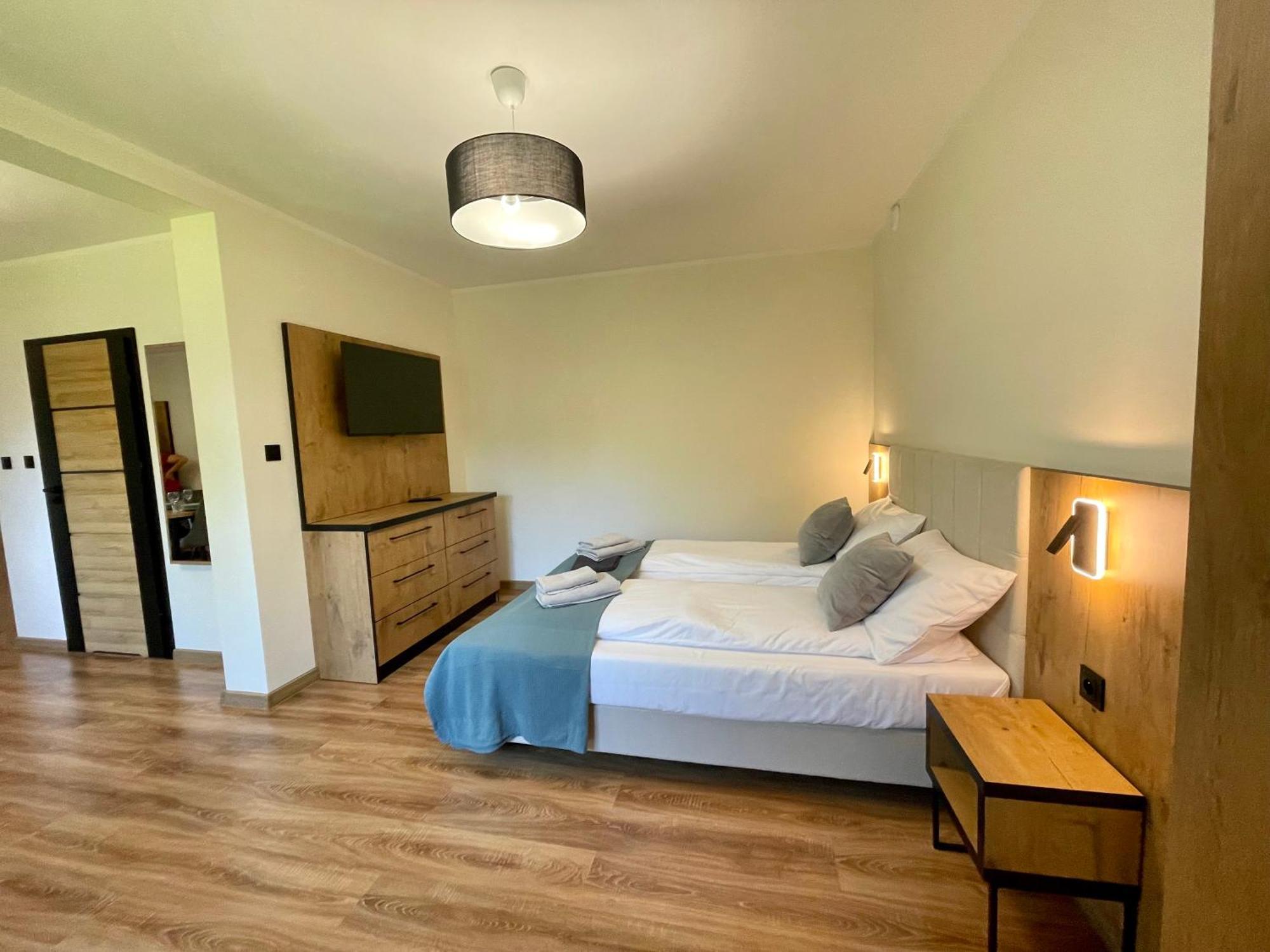 Apartamenty Marsyl Jastrzębia Góra 外观 照片