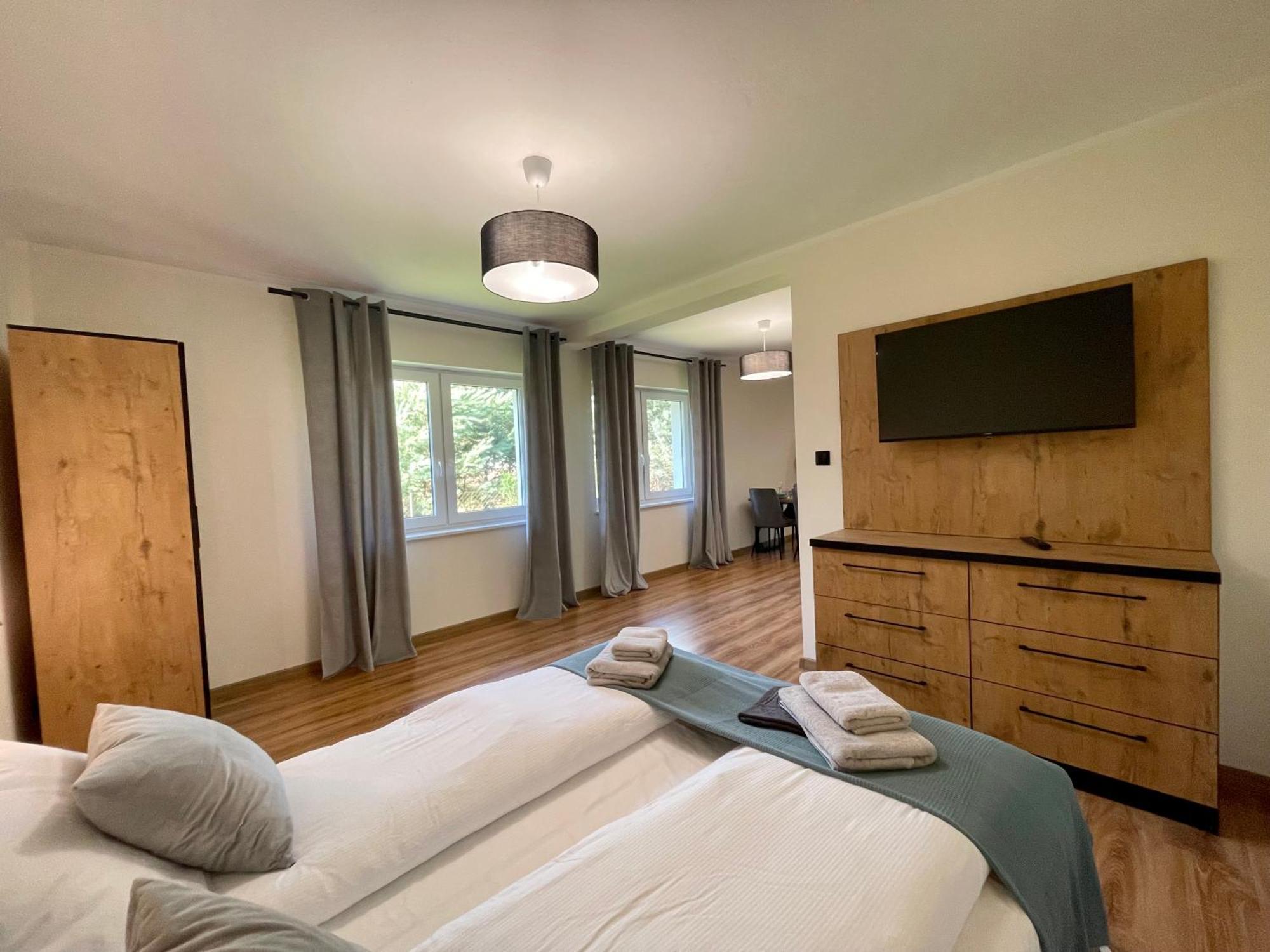 Apartamenty Marsyl Jastrzębia Góra 外观 照片