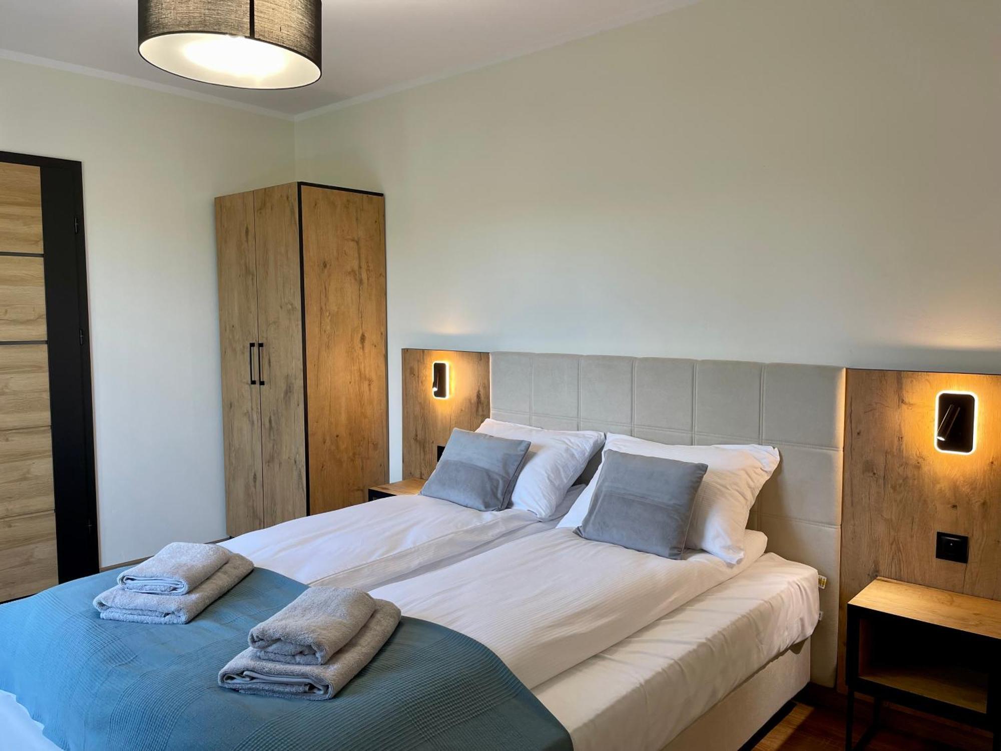 Apartamenty Marsyl Jastrzębia Góra 外观 照片