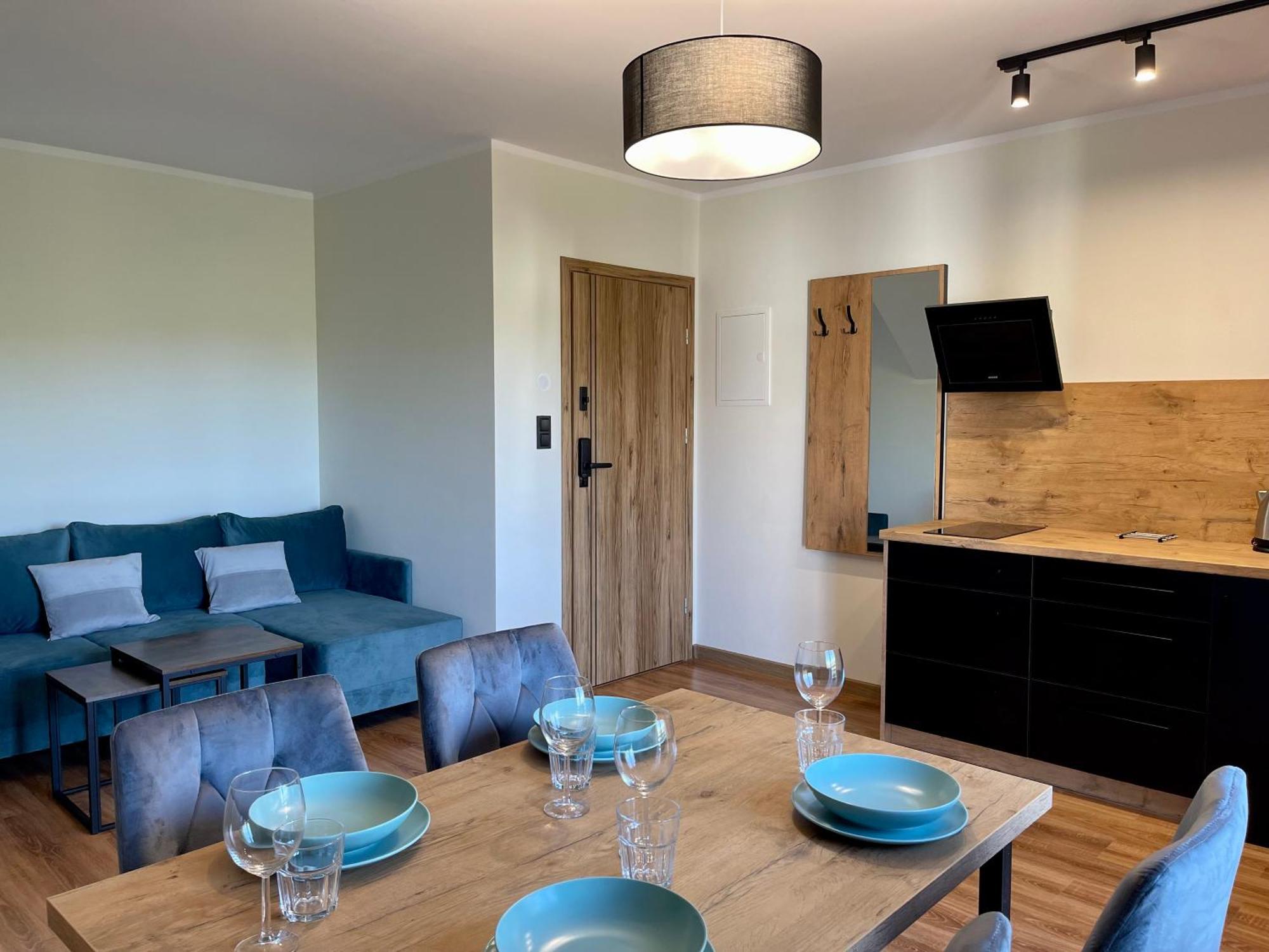 Apartamenty Marsyl Jastrzębia Góra 外观 照片