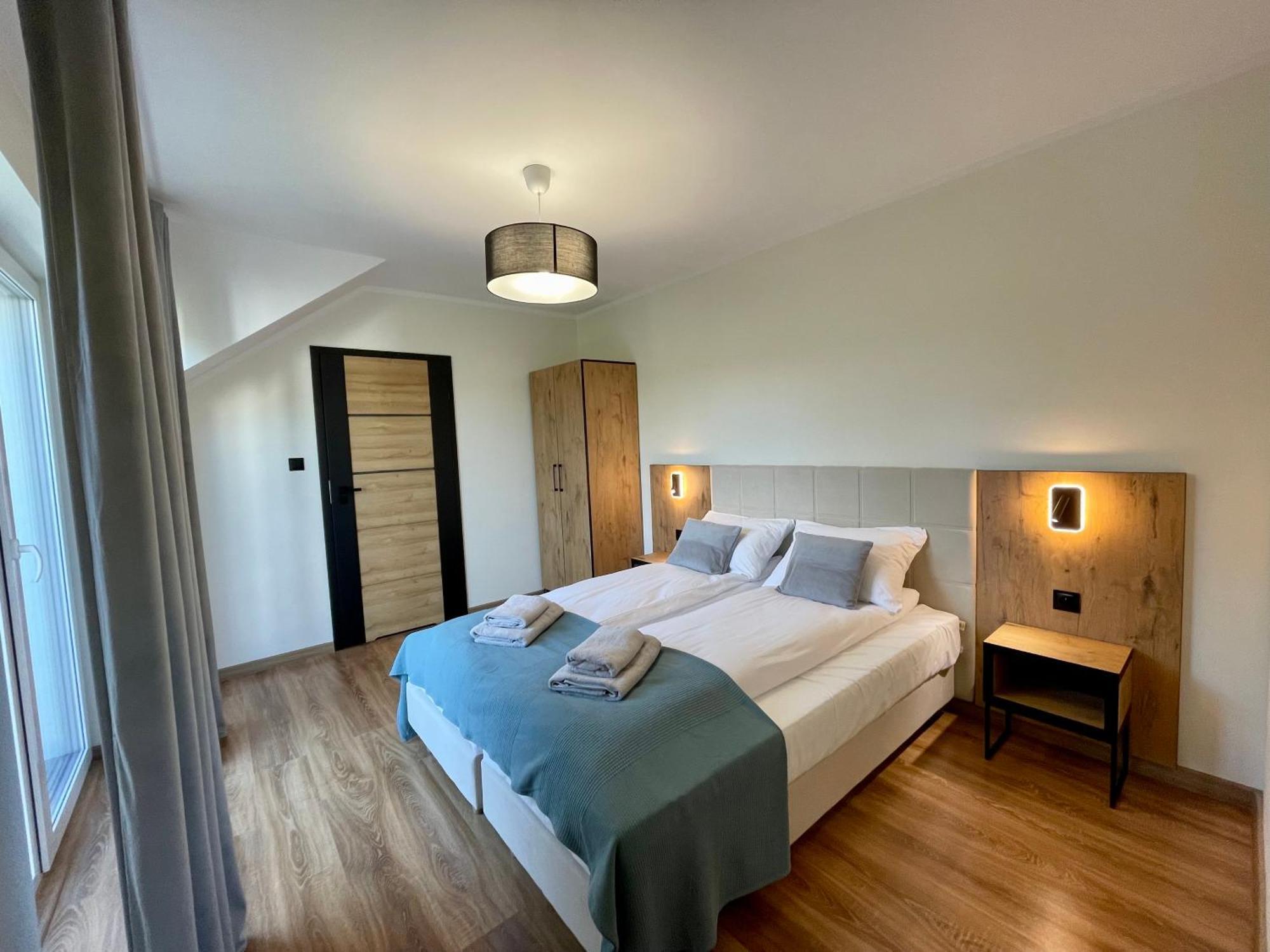 Apartamenty Marsyl Jastrzębia Góra 外观 照片