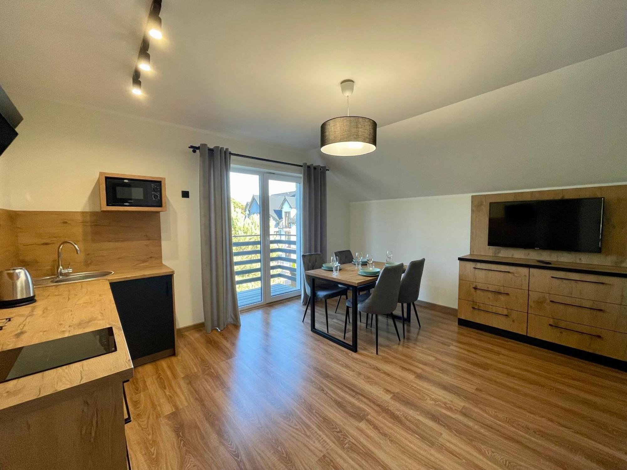 Apartamenty Marsyl Jastrzębia Góra 外观 照片