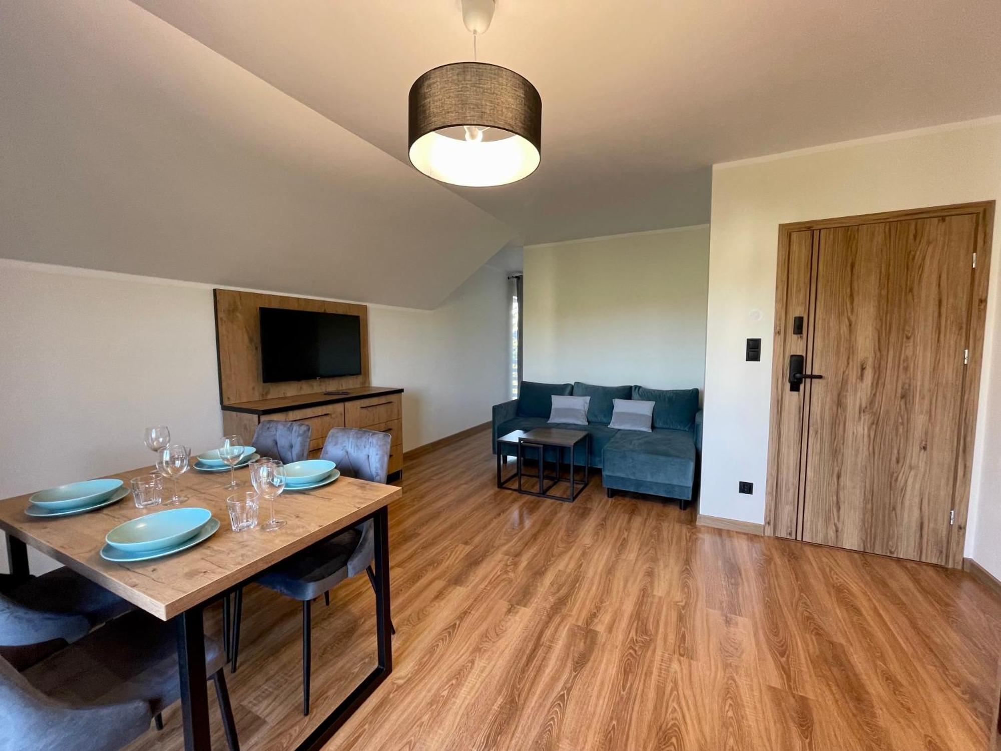 Apartamenty Marsyl Jastrzębia Góra 外观 照片