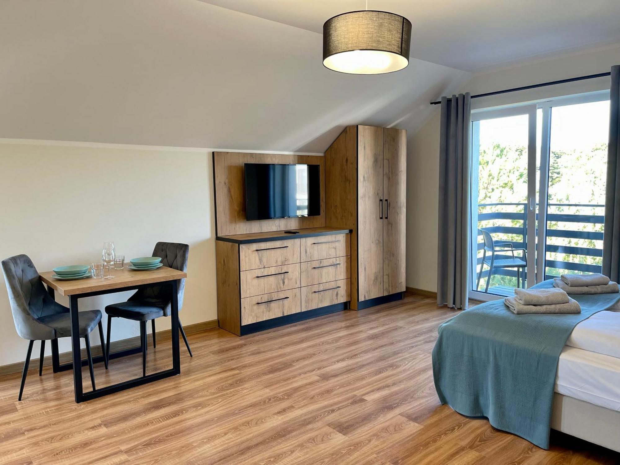 Apartamenty Marsyl Jastrzębia Góra 外观 照片