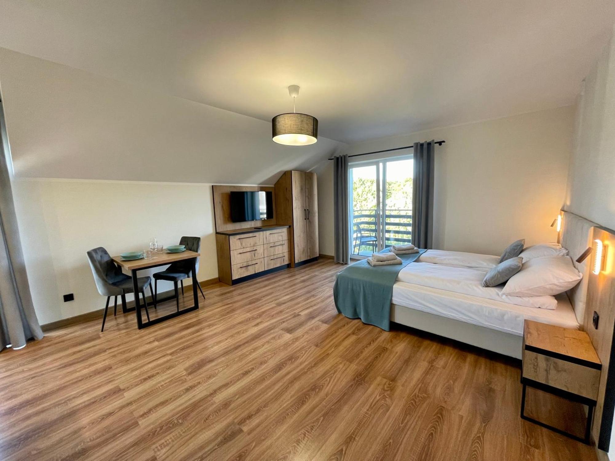 Apartamenty Marsyl Jastrzębia Góra 外观 照片