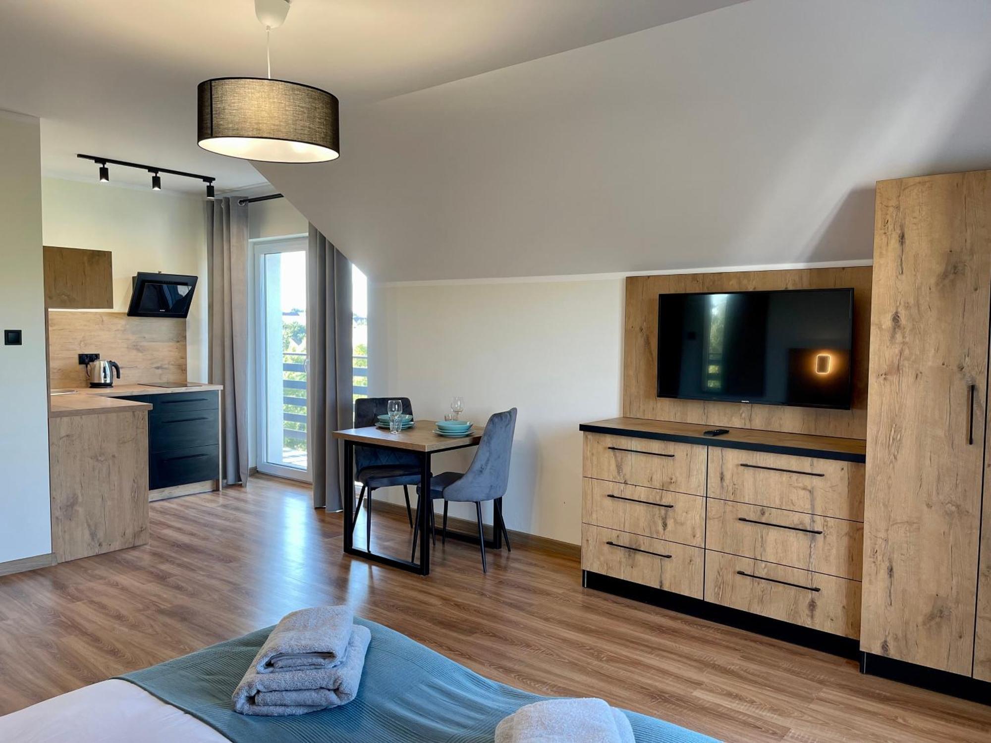 Apartamenty Marsyl Jastrzębia Góra 外观 照片
