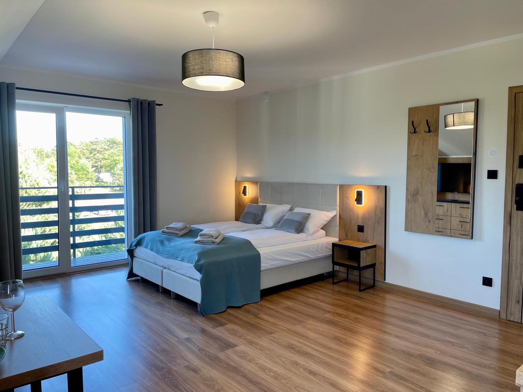 Apartamenty Marsyl Jastrzębia Góra 外观 照片