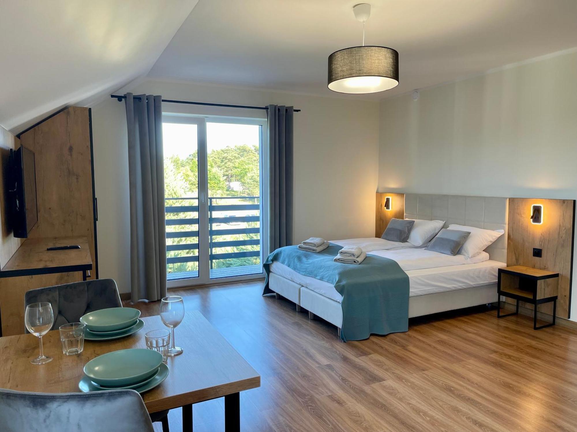 Apartamenty Marsyl Jastrzębia Góra 外观 照片