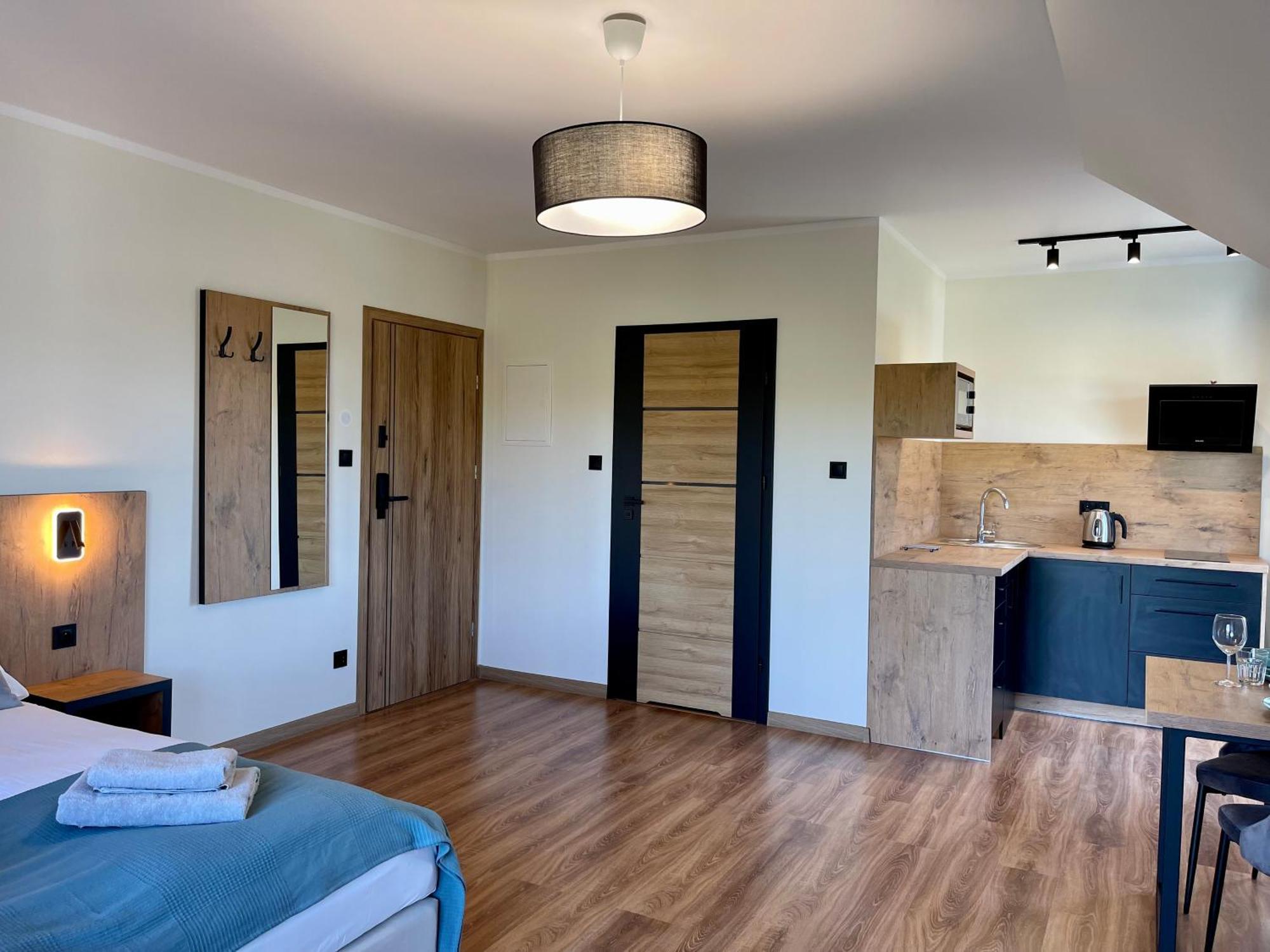 Apartamenty Marsyl Jastrzębia Góra 外观 照片
