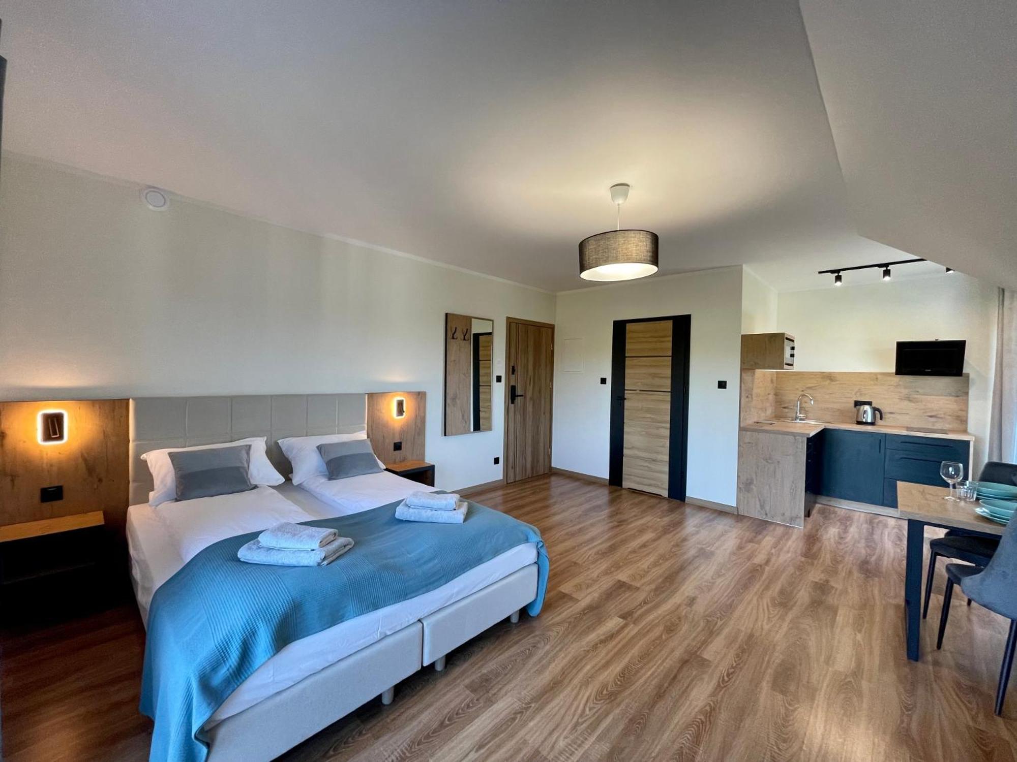 Apartamenty Marsyl Jastrzębia Góra 外观 照片