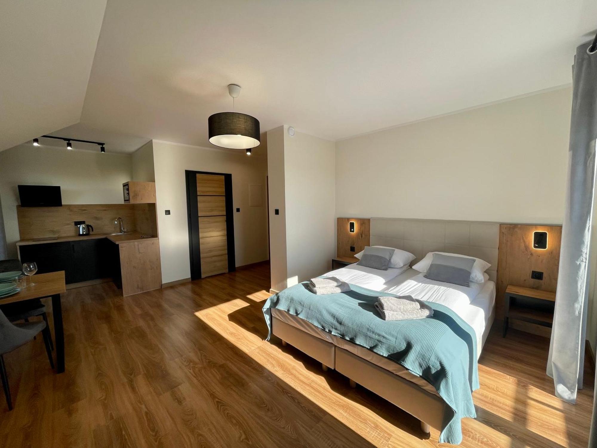 Apartamenty Marsyl Jastrzębia Góra 外观 照片
