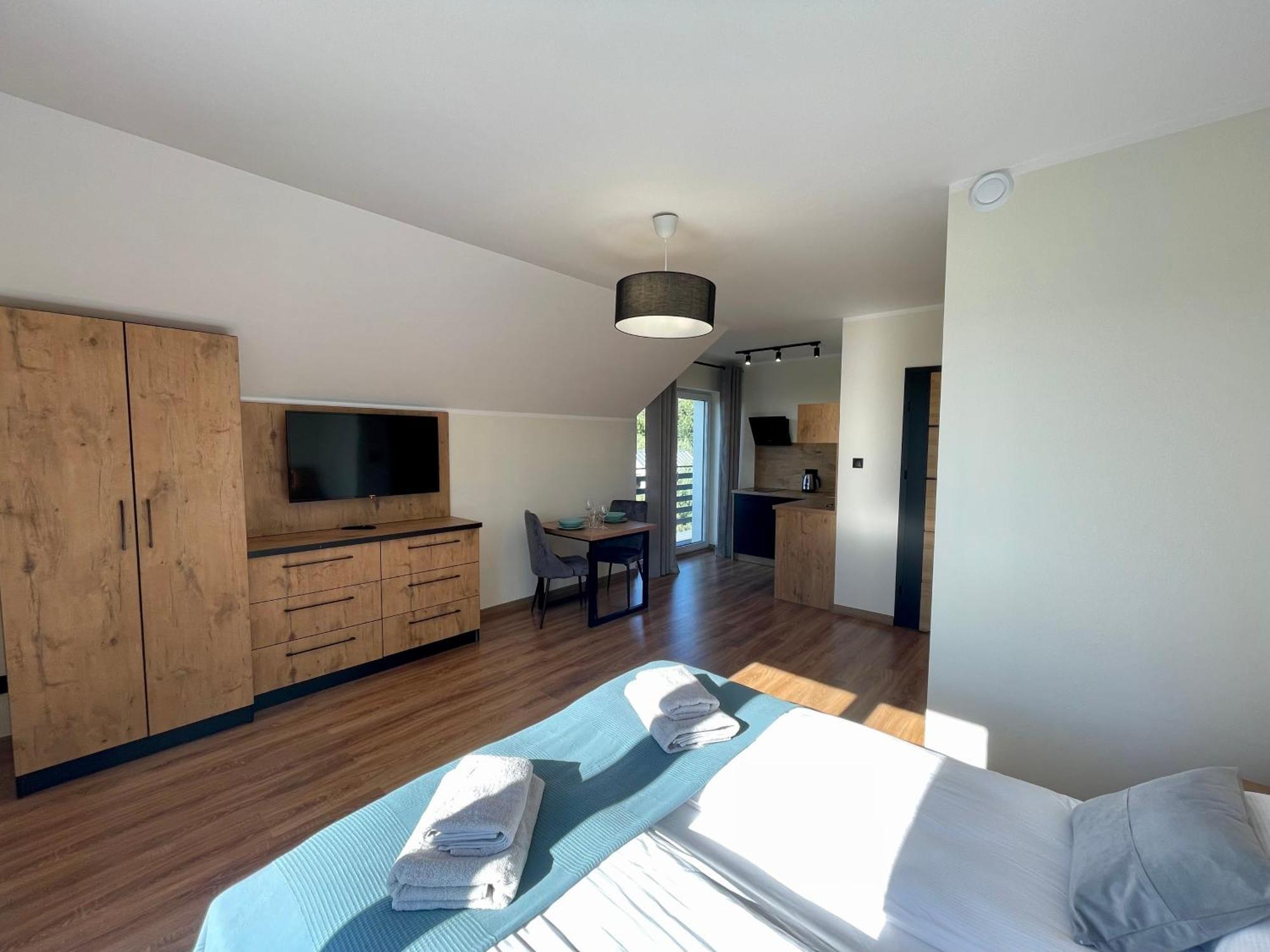Apartamenty Marsyl Jastrzębia Góra 外观 照片