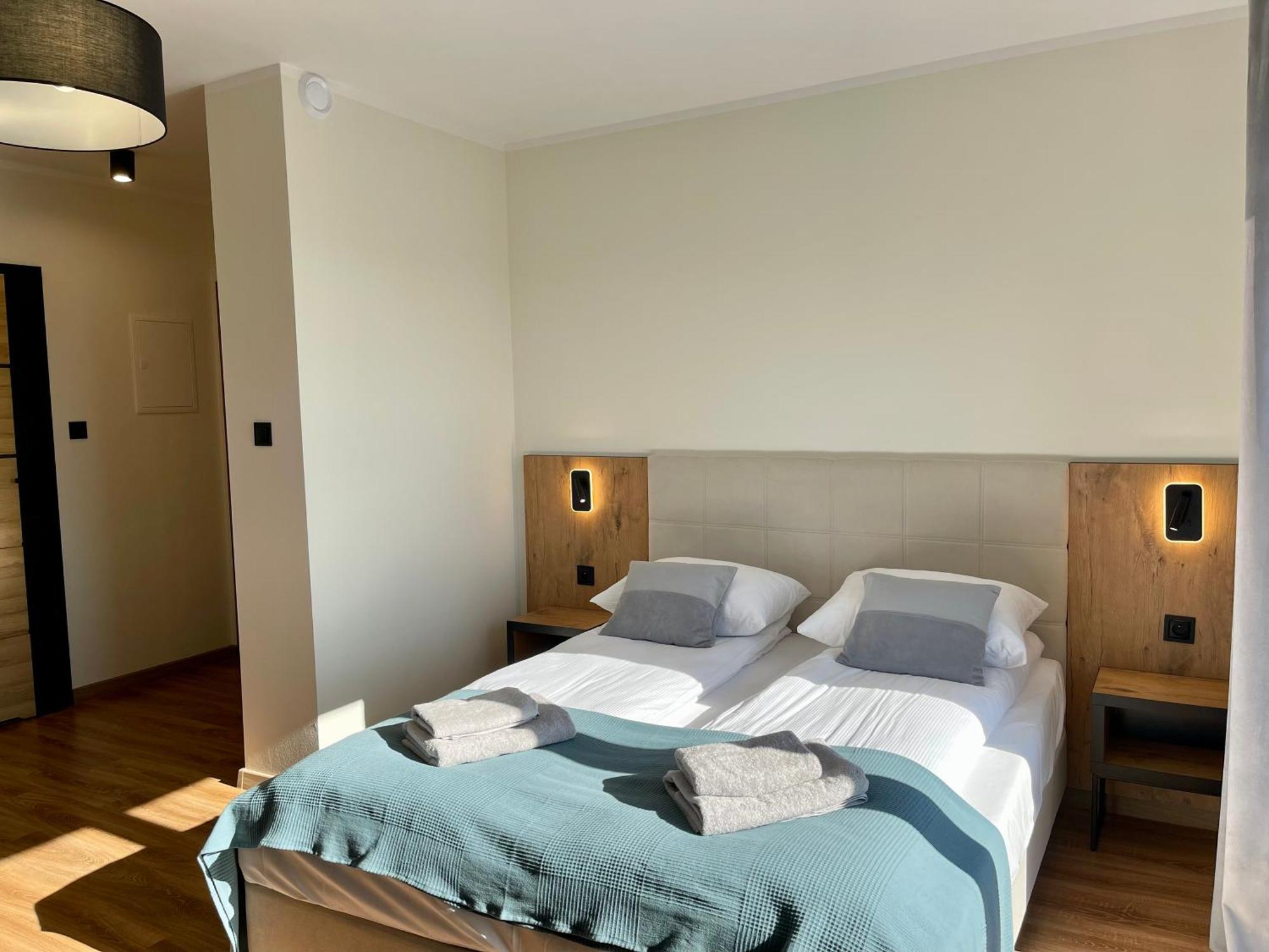 Apartamenty Marsyl Jastrzębia Góra 外观 照片