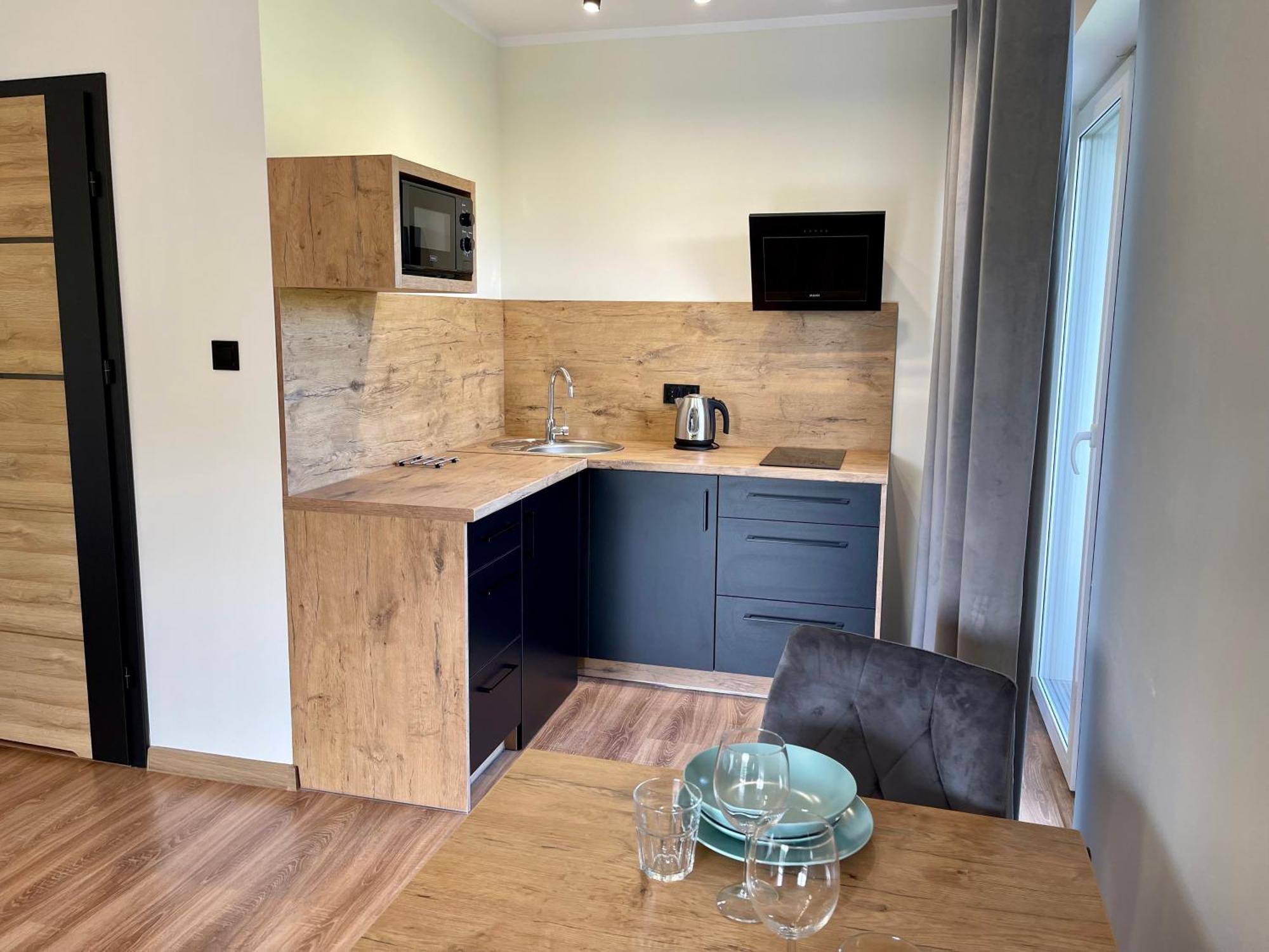 Apartamenty Marsyl Jastrzębia Góra 外观 照片