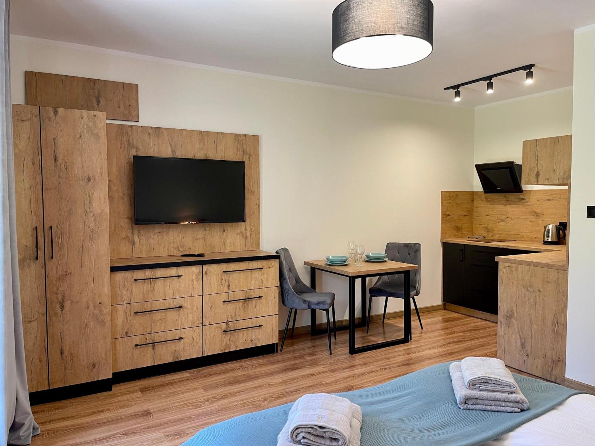Apartamenty Marsyl Jastrzębia Góra 外观 照片