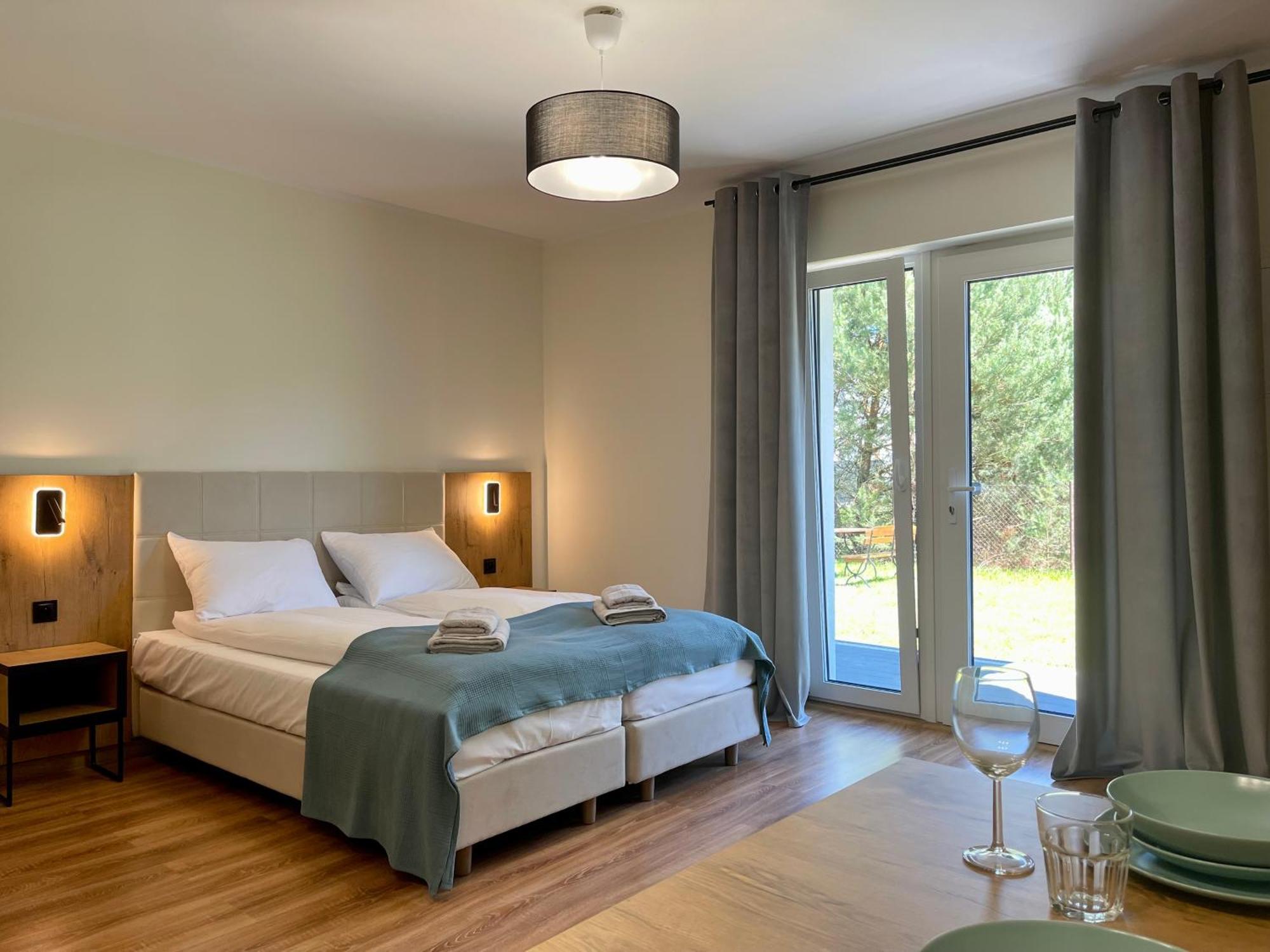 Apartamenty Marsyl Jastrzębia Góra 外观 照片