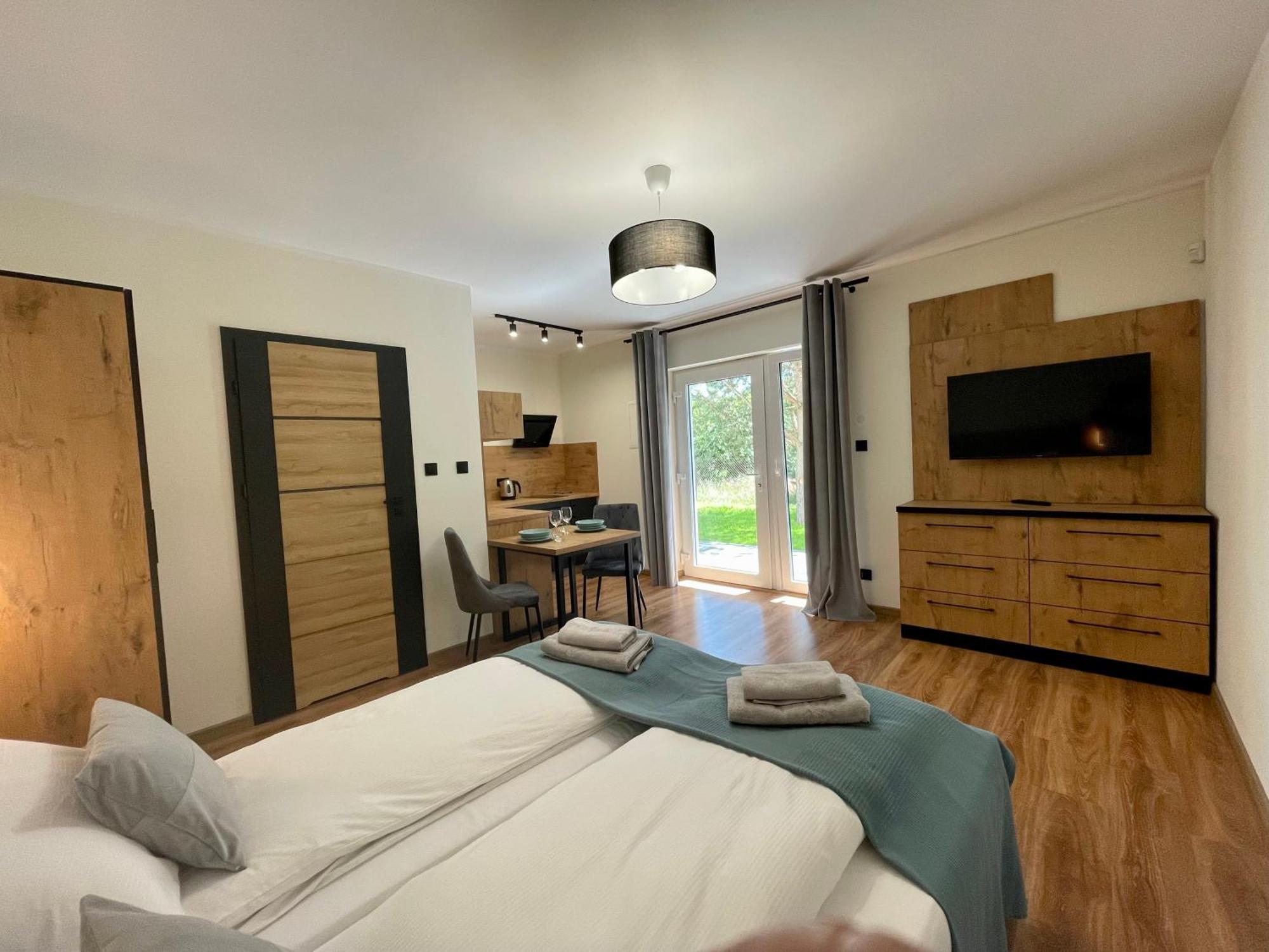 Apartamenty Marsyl Jastrzębia Góra 外观 照片