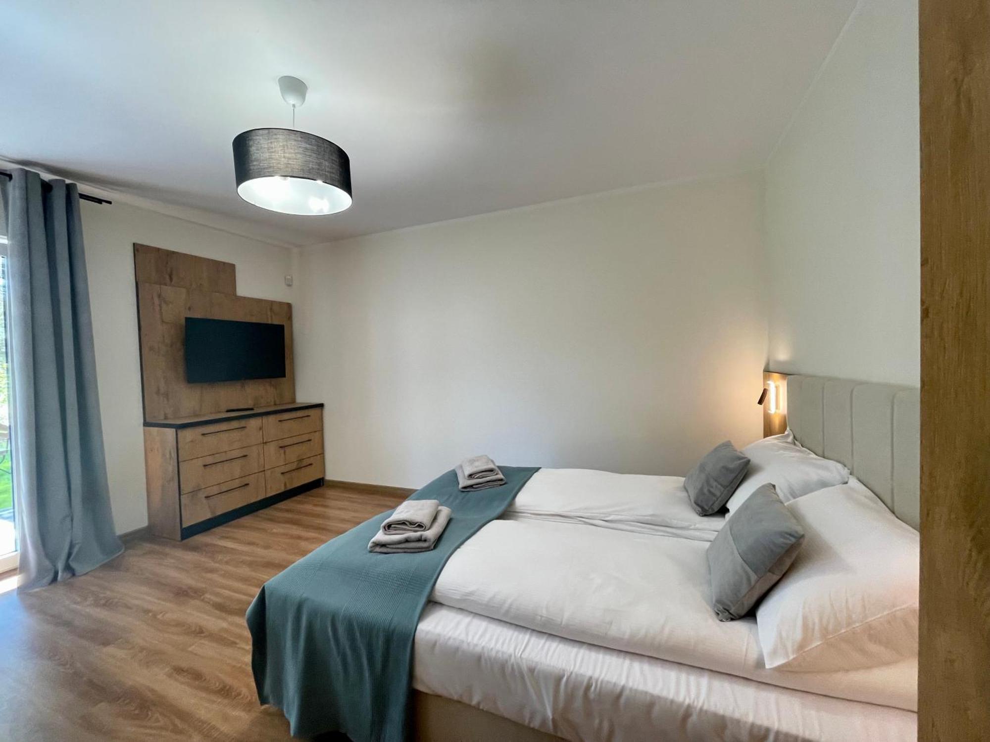 Apartamenty Marsyl Jastrzębia Góra 外观 照片