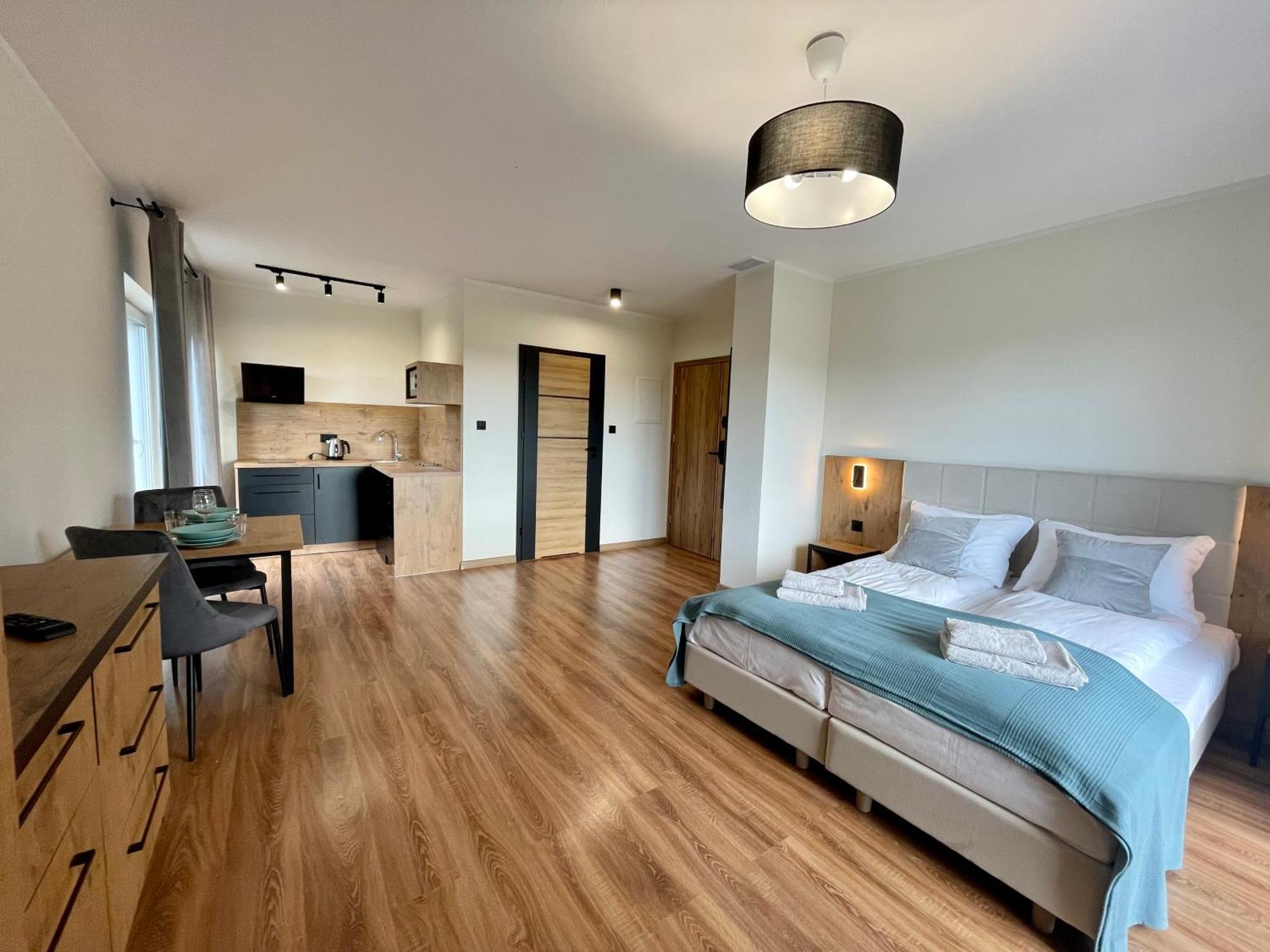 Apartamenty Marsyl Jastrzębia Góra 外观 照片