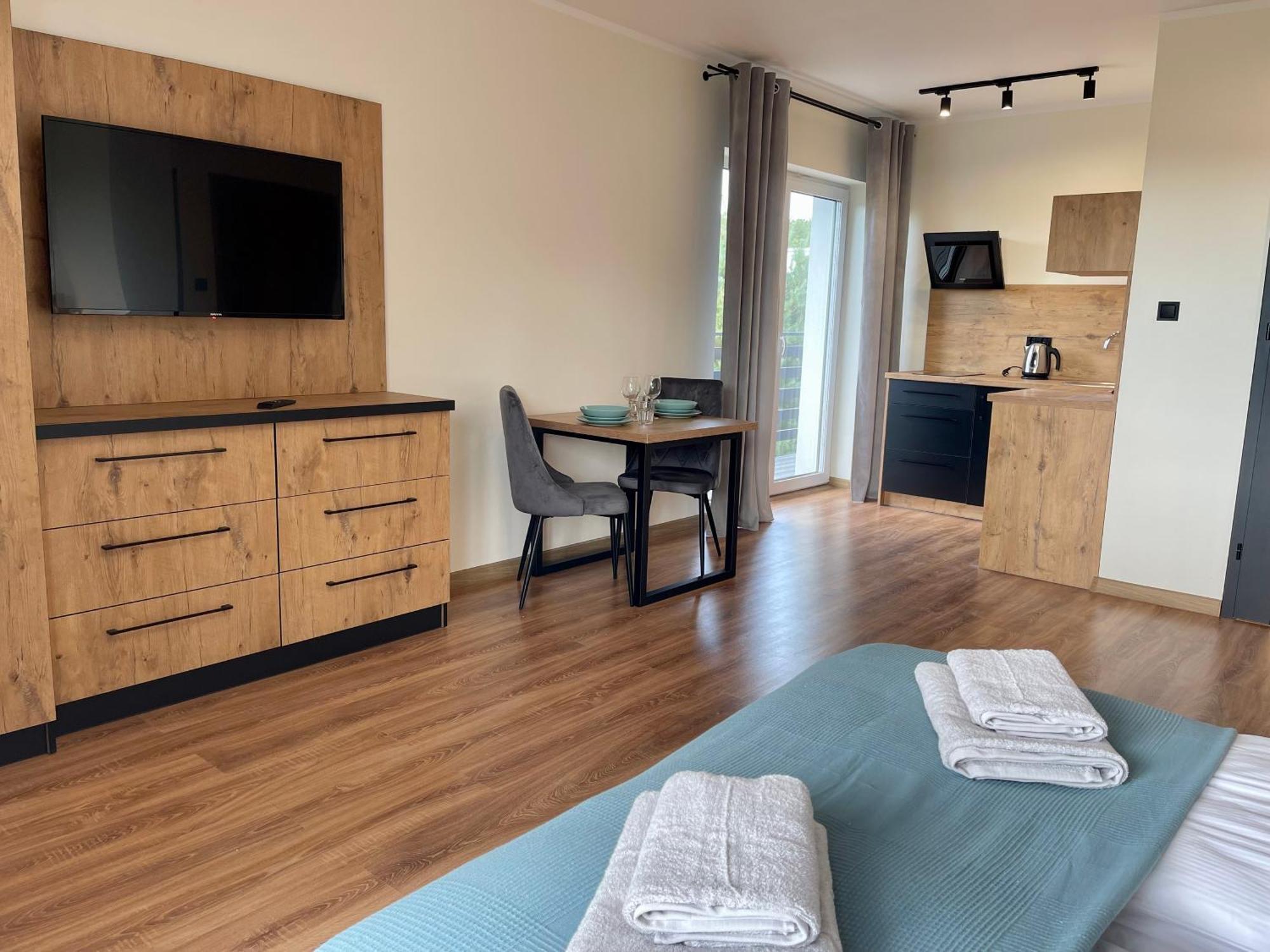 Apartamenty Marsyl Jastrzębia Góra 外观 照片